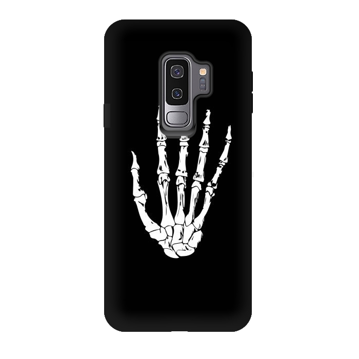 Galaxy S9 plus StrongFit Skeleton Hand by TMSarts