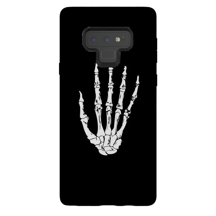 Galaxy Note 9 StrongFit Skeleton Hand by TMSarts