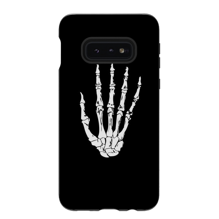 Galaxy S10e StrongFit Skeleton Hand by TMSarts