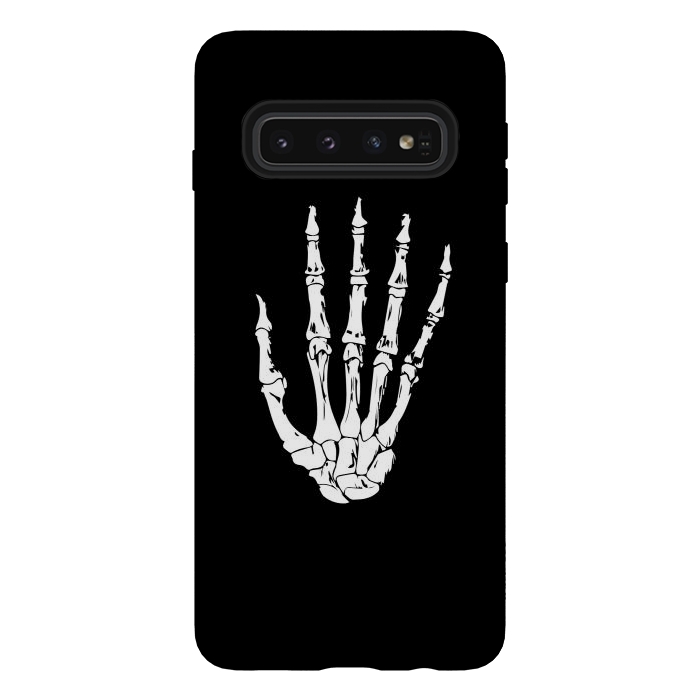Galaxy S10 StrongFit Skeleton Hand by TMSarts
