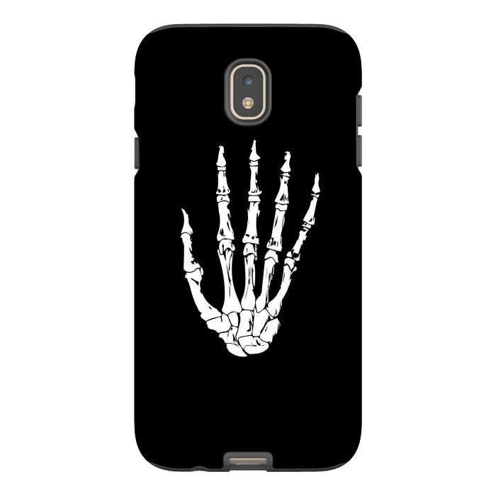 Galaxy J7 StrongFit Skeleton Hand by TMSarts