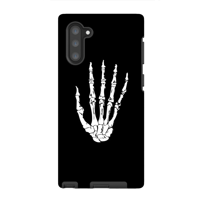Galaxy Note 10 StrongFit Skeleton Hand by TMSarts