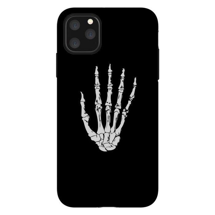 iPhone 11 Pro Max StrongFit Skeleton Hand by TMSarts