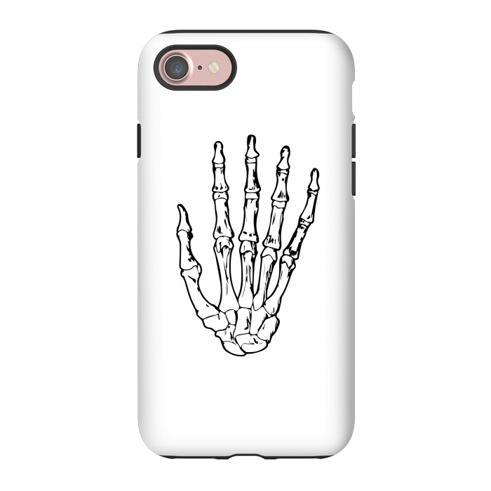 iPhone 7 StrongFit Skeleton Bone by TMSarts