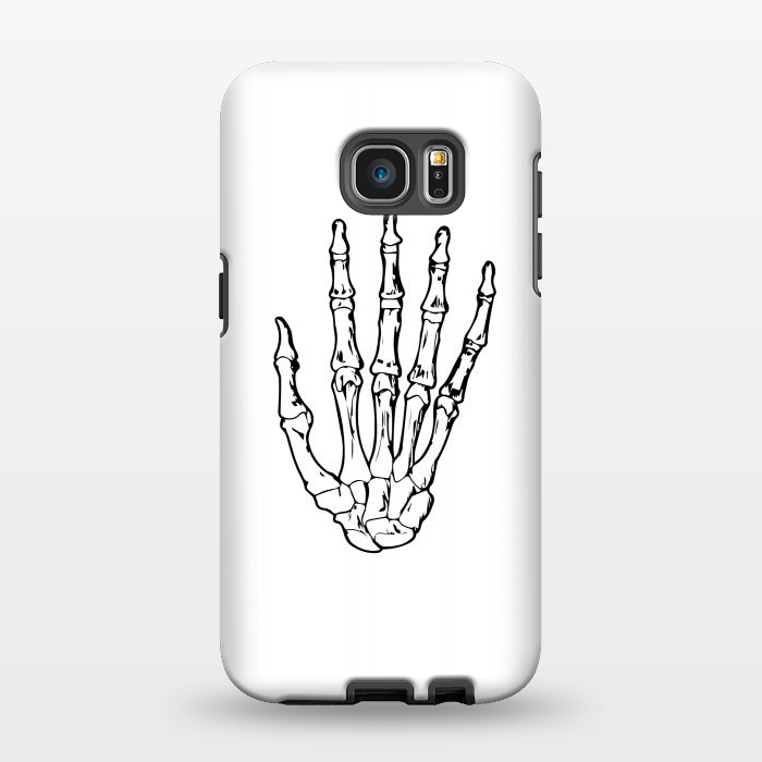 Galaxy S7 EDGE StrongFit Skeleton Bone by TMSarts