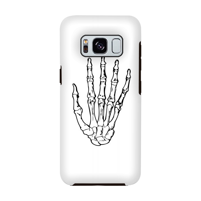 Galaxy S8 StrongFit Skeleton Bone by TMSarts