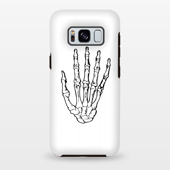 Galaxy S8 plus StrongFit Skeleton Bone by TMSarts