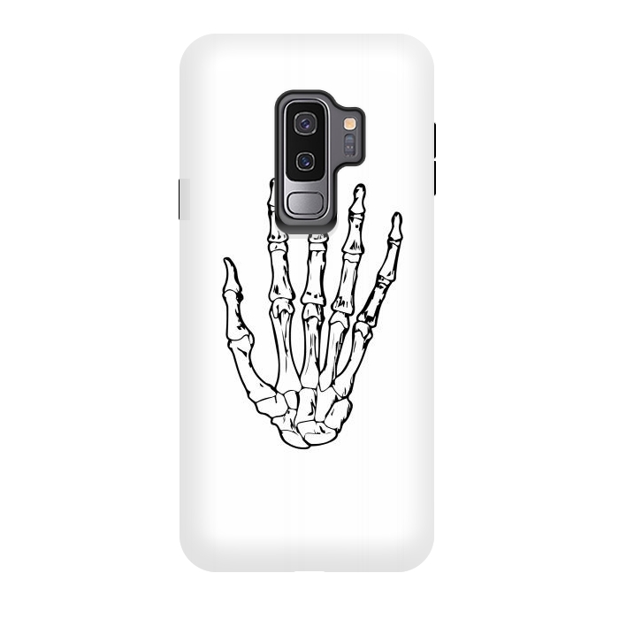 Galaxy S9 plus StrongFit Skeleton Bone by TMSarts