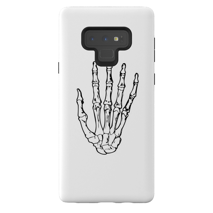 Galaxy Note 9 StrongFit Skeleton Bone by TMSarts