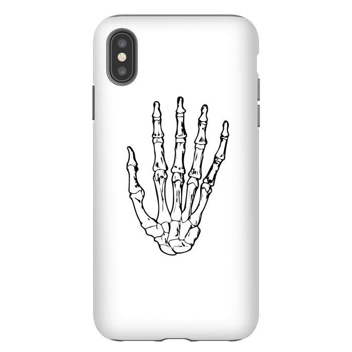 iPhone Xs Max StrongFit Skeleton Bone by TMSarts