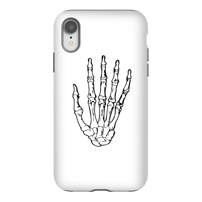 iPhone Xr StrongFit Skeleton Bone by TMSarts
