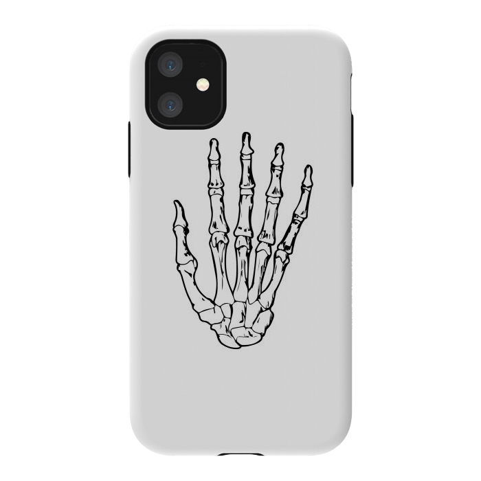 iPhone 11 StrongFit Skeleton Bone by TMSarts