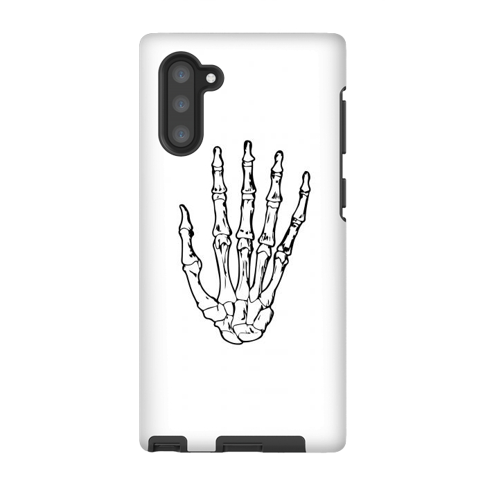 Galaxy Note 10 StrongFit Skeleton Bone by TMSarts