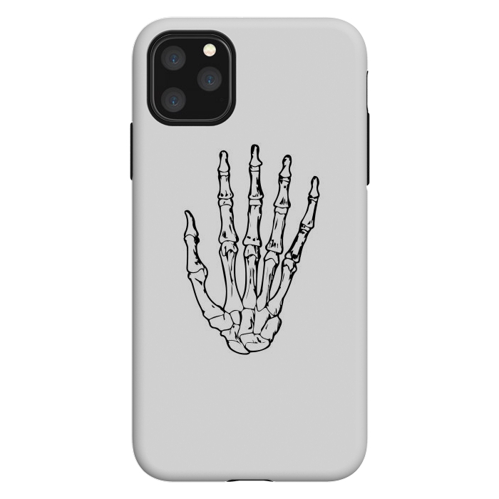 iPhone 11 Pro Max StrongFit Skeleton Bone by TMSarts