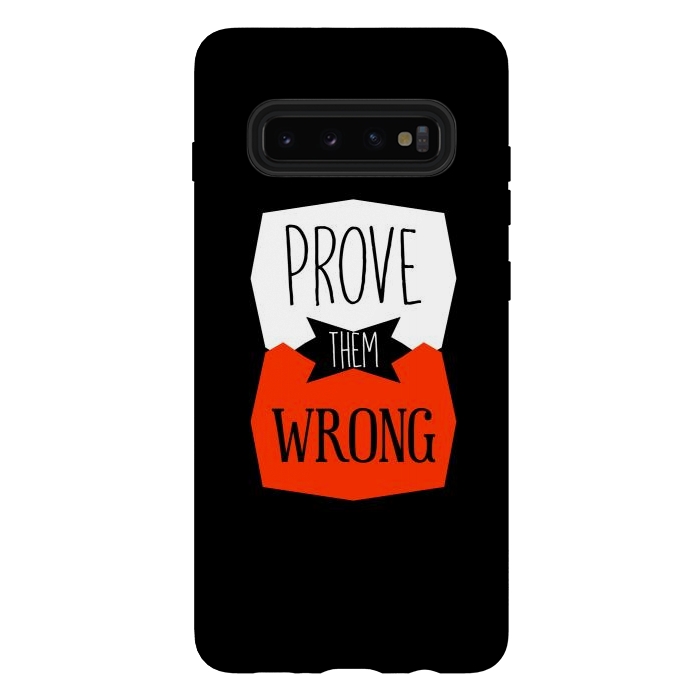 Galaxy S10 plus StrongFit Prove Them Wrong by TMSarts
