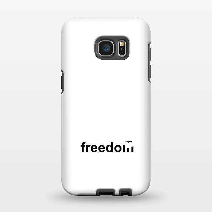 Galaxy S7 EDGE StrongFit Freedom by TMSarts