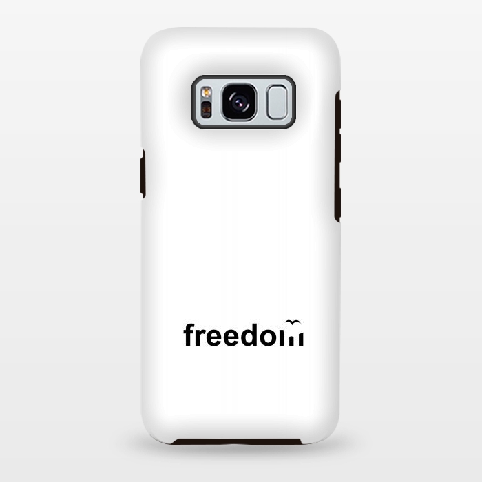 Galaxy S8 plus StrongFit Freedom by TMSarts