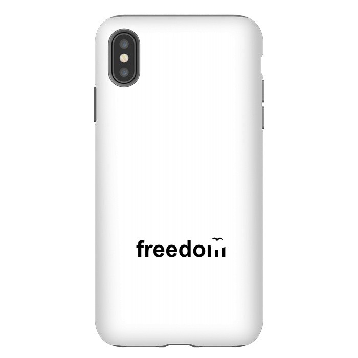 iPhone Xs Max StrongFit Freedom by TMSarts