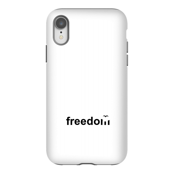 iPhone Xr StrongFit Freedom by TMSarts