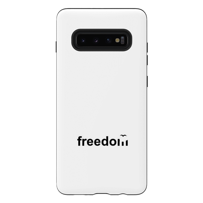 Galaxy S10 plus StrongFit Freedom by TMSarts