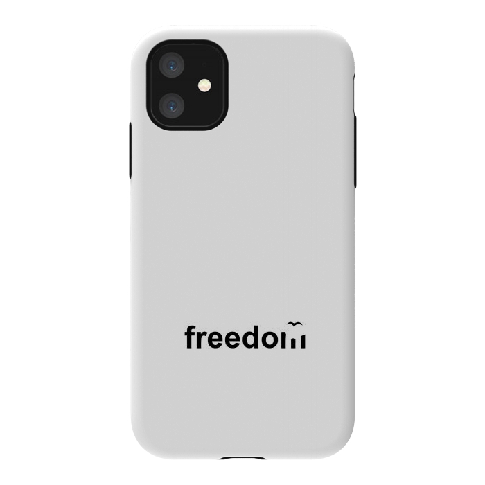 iPhone 11 StrongFit Freedom by TMSarts