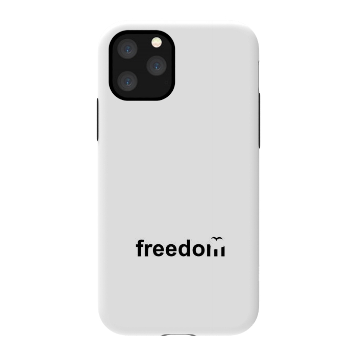 iPhone 11 Pro StrongFit Freedom by TMSarts