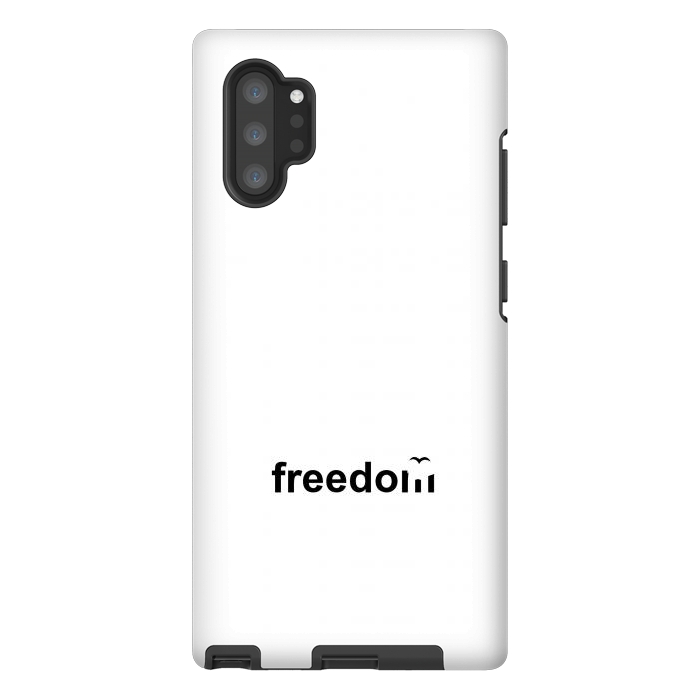 Galaxy Note 10 plus StrongFit Freedom by TMSarts