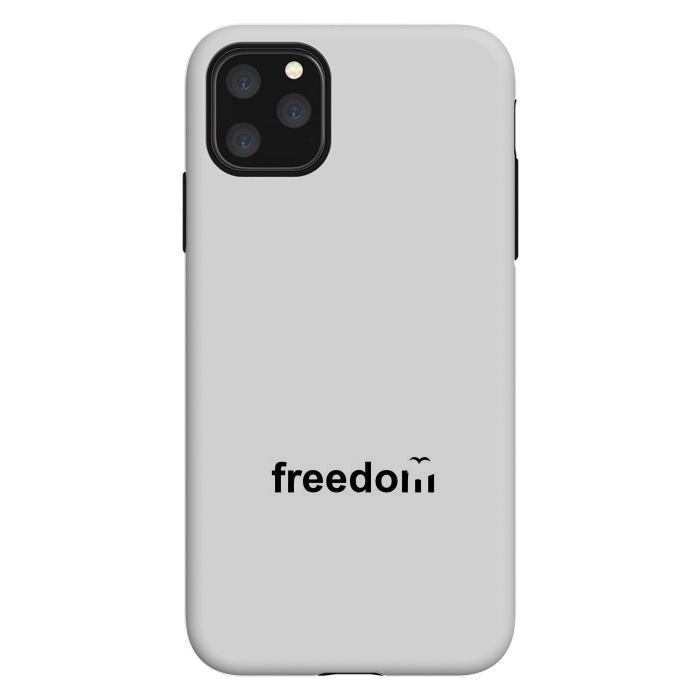 iPhone 11 Pro Max StrongFit Freedom by TMSarts
