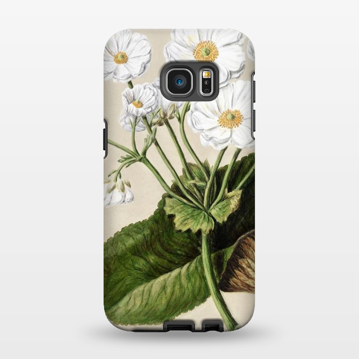 Galaxy S7 EDGE StrongFit Mountain Lily by Zala Farah