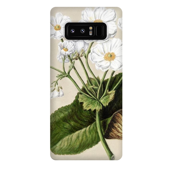Galaxy Note 8 StrongFit Mountain Lily by Zala Farah