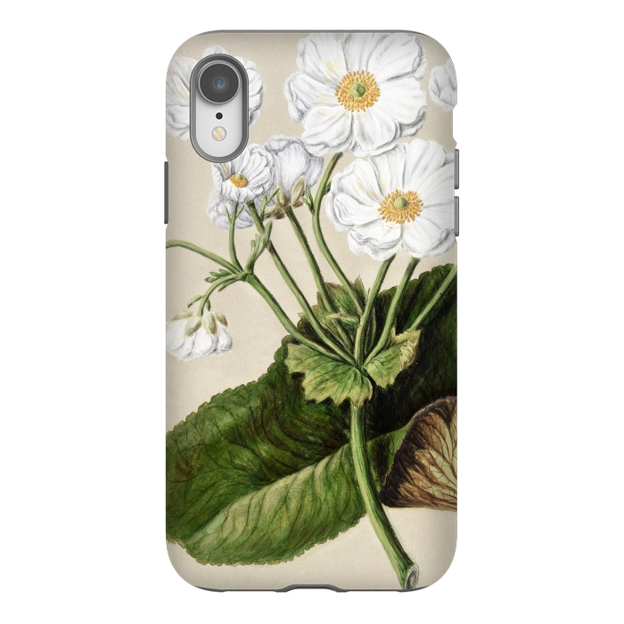 iPhone Xr StrongFit Mountain Lily by Zala Farah