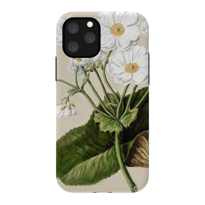 iPhone 11 Pro StrongFit Mountain Lily by Zala Farah