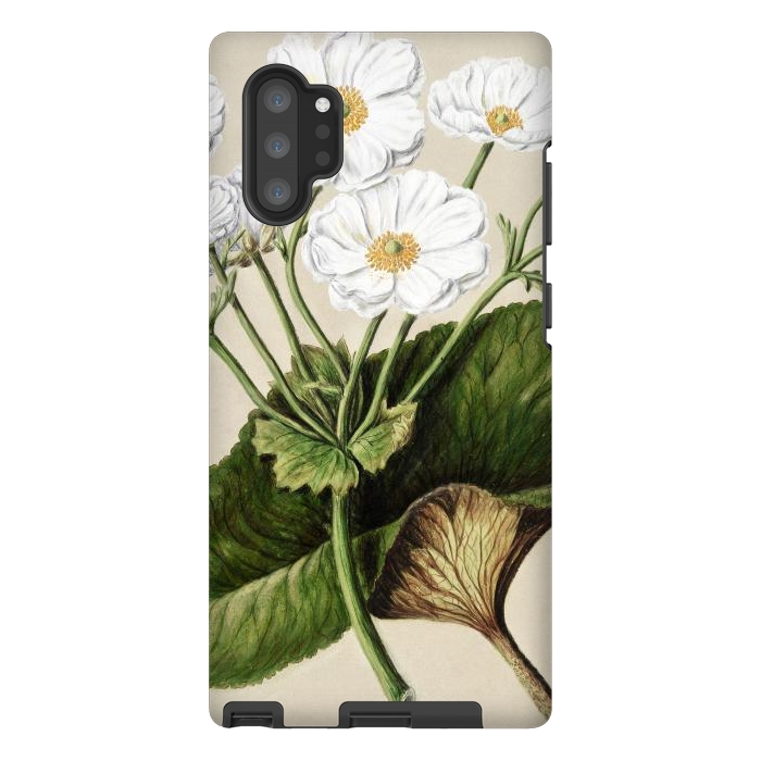 Galaxy Note 10 plus StrongFit Mountain Lily by Zala Farah