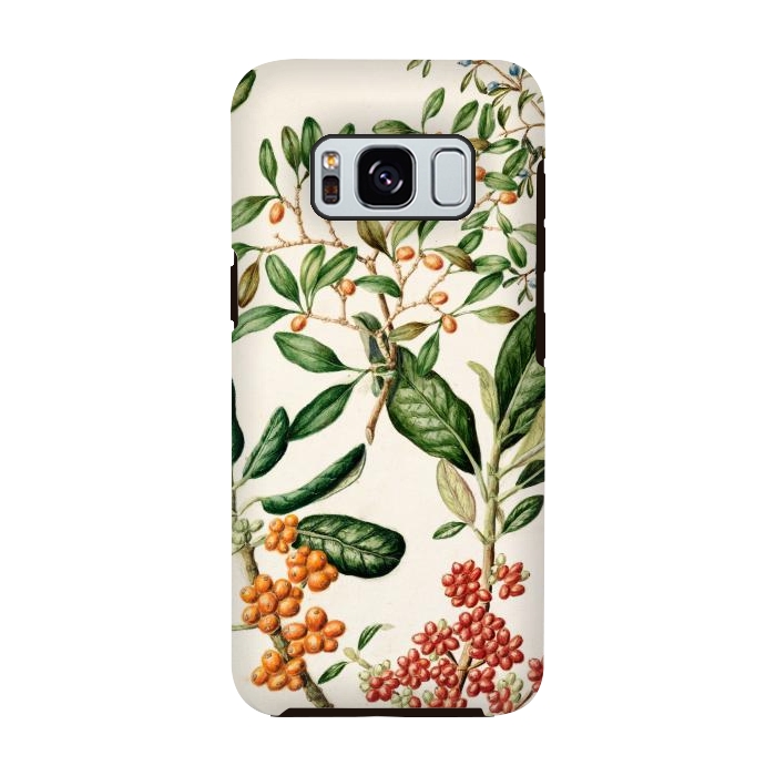 Galaxy S8 StrongFit Vintage Fleurs by Zala Farah