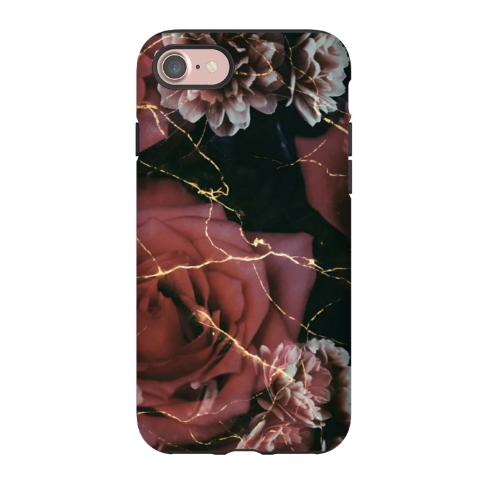 iPhone 7 StrongFit Aesthetic roses by Jms