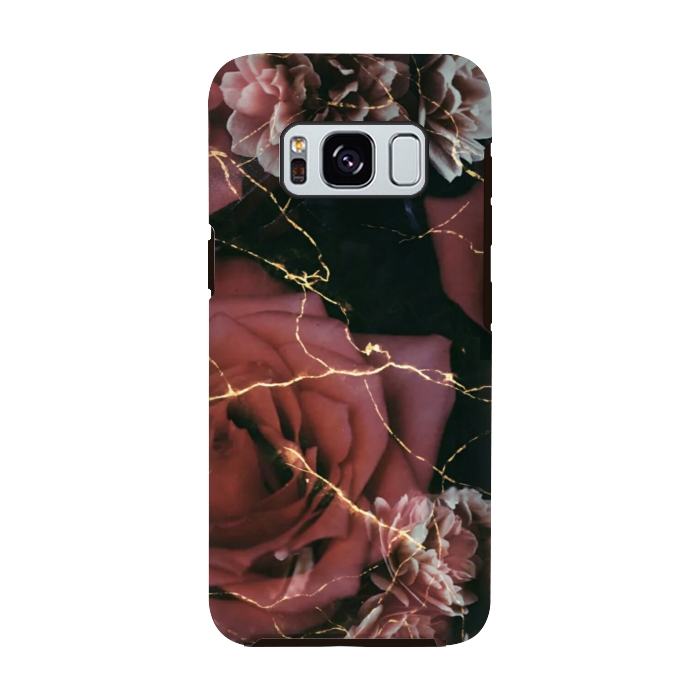 Galaxy S8 StrongFit Aesthetic roses by Jms