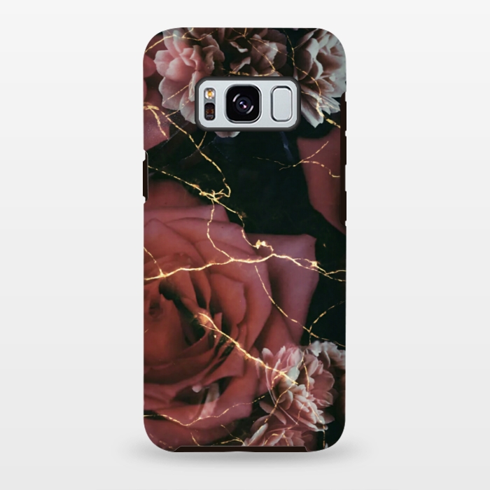 Galaxy S8 plus StrongFit Aesthetic roses by Jms