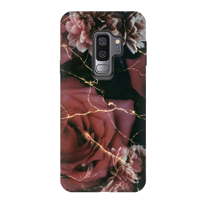 Galaxy S9 plus StrongFit Aesthetic roses by Jms