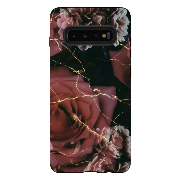 Galaxy S10 plus StrongFit Aesthetic roses by Jms