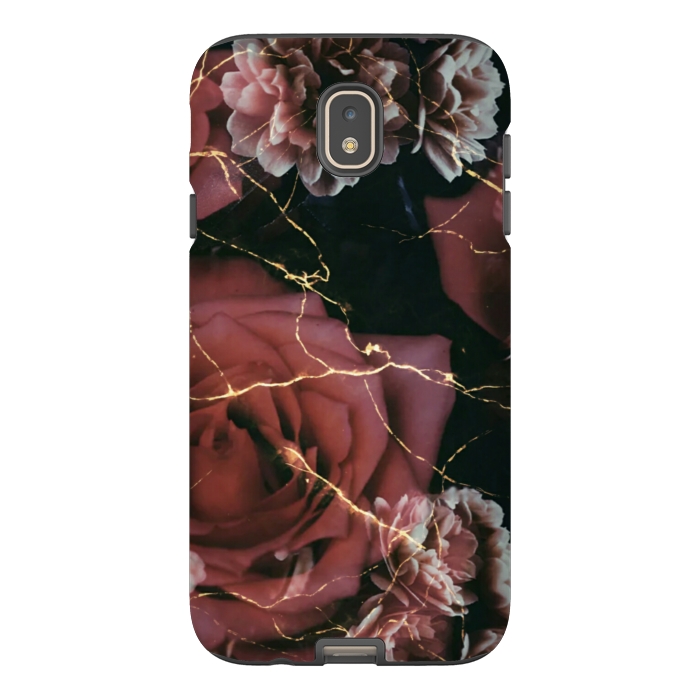 Galaxy J7 StrongFit Aesthetic roses by Jms