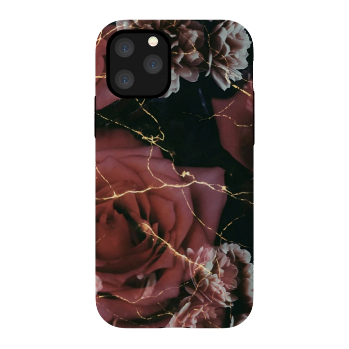 iPhone 11 Pro StrongFit Aesthetic roses by Jms