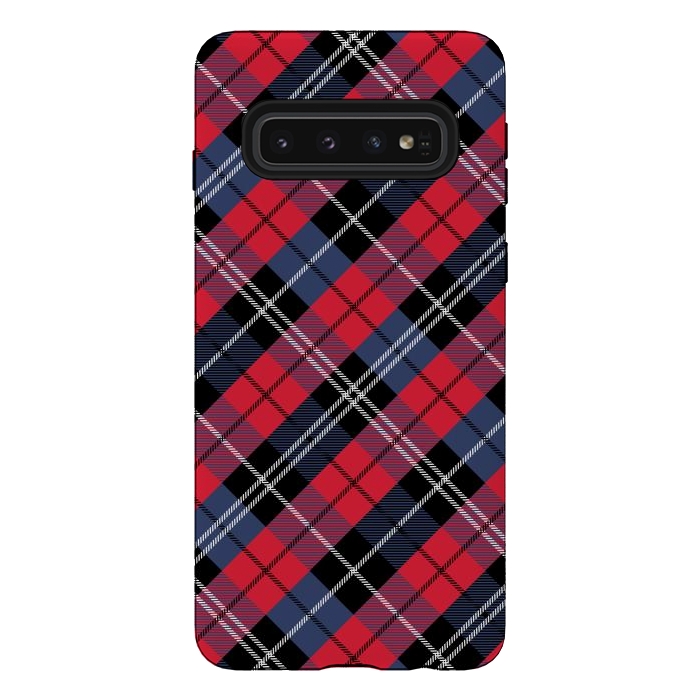 Galaxy S10 StrongFit Square and color by Bledi