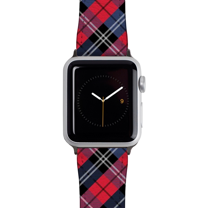 Watch 38mm / 40mm Strap PU leather Square and color by Bledi