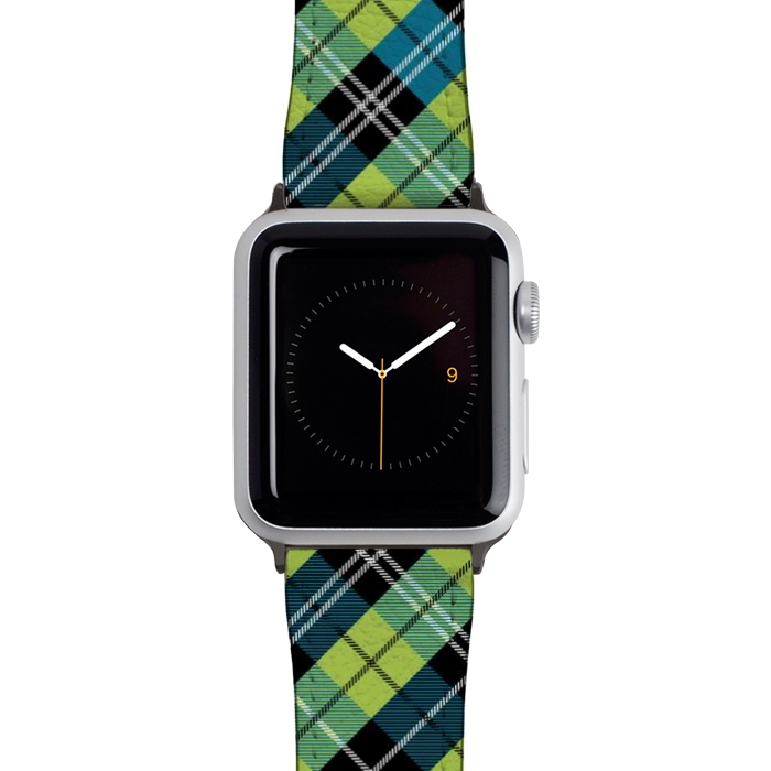 Watch 42mm / 44mm Strap PU leather Square and color 2 by Bledi
