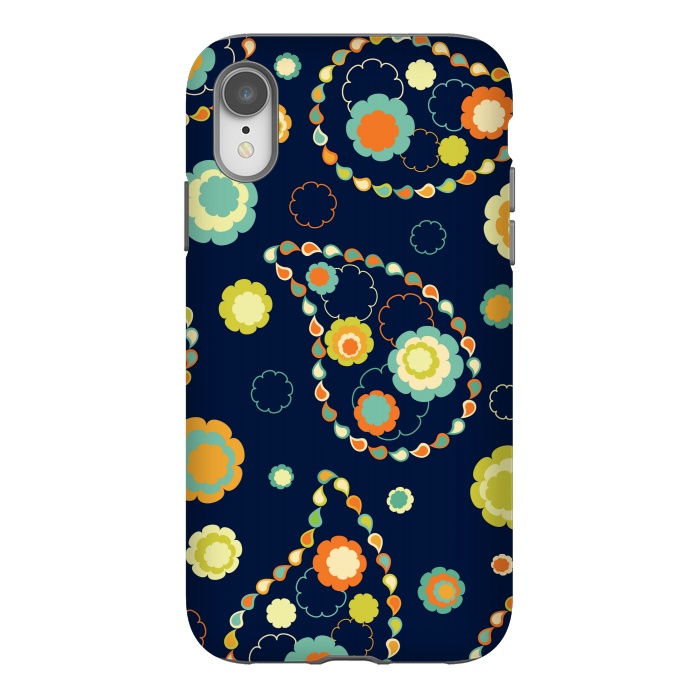 iPhone Xr StrongFit ethnic floral print  4 by MALLIKA