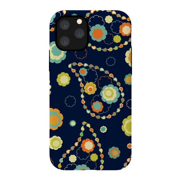 iPhone 11 Pro StrongFit ethnic floral print  4 by MALLIKA