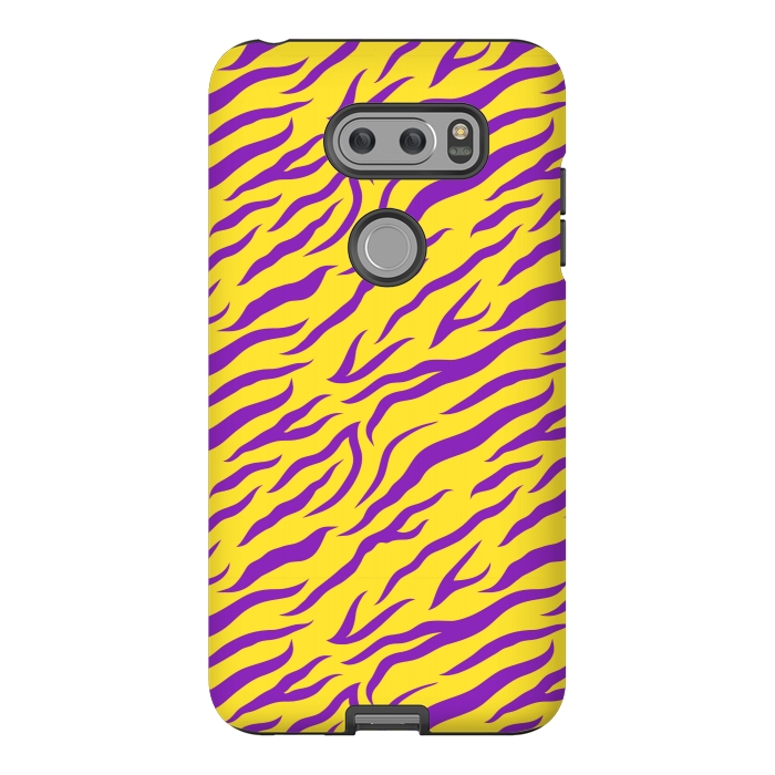 V30 StrongFit PURPLE YELLOW ANIMAL PRINT by MALLIKA