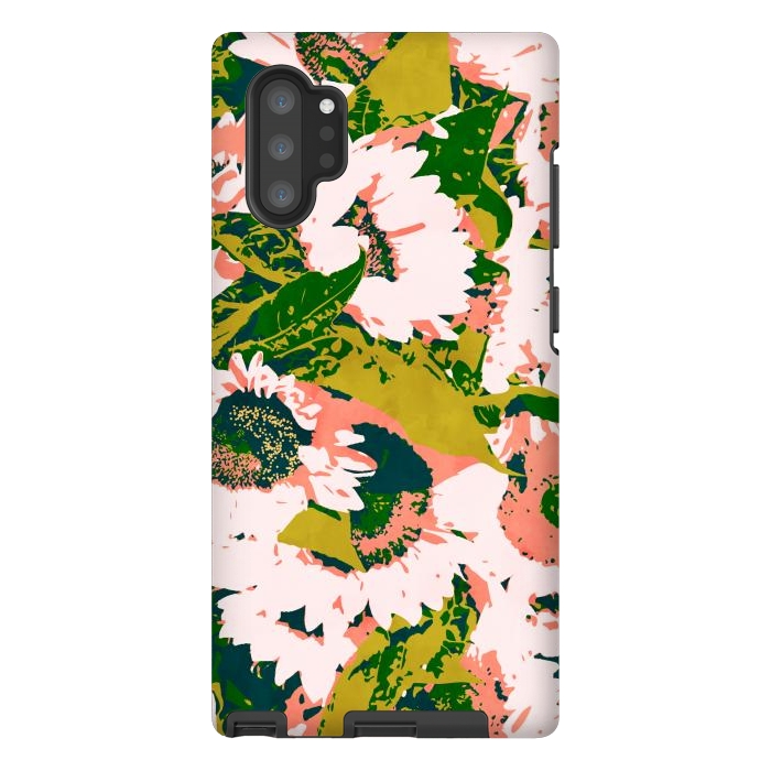 Galaxy Note 10 plus StrongFit Sunny Garden by Uma Prabhakar Gokhale