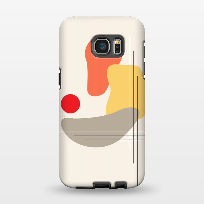 Galaxy S7 EDGE StrongFit Geometrical Judgement by Creativeaxle
