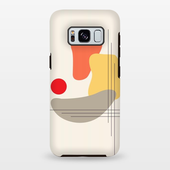 Galaxy S8 plus StrongFit Geometrical Judgement by Creativeaxle